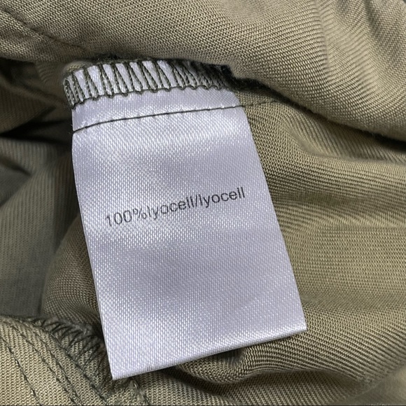 NWT Pam & Gela Camo Cargo Pants with Belt Size S Multicolor - Picture 10 of 13